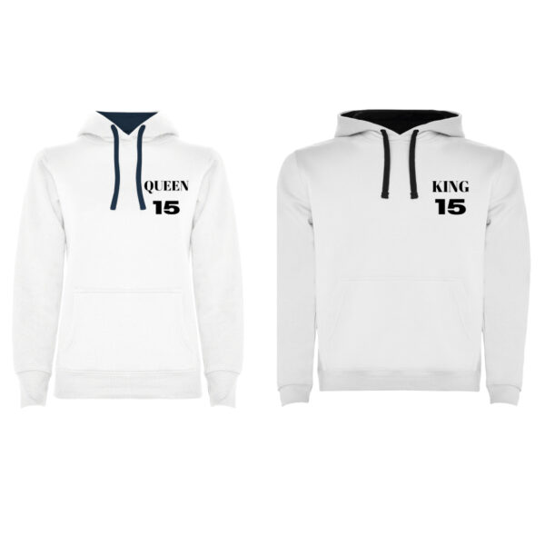 Pack Sudadera Nombre + Numero