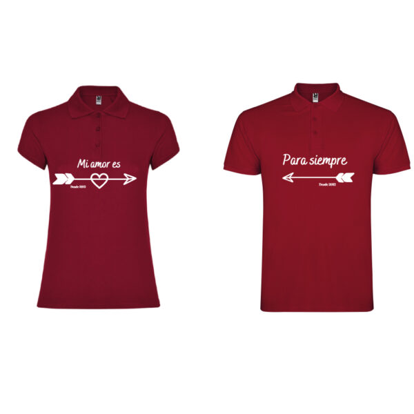 Pack Polo Tu Amor Es