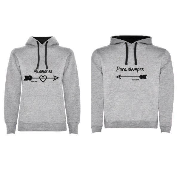 Pack Sudadera Mi Amor Es