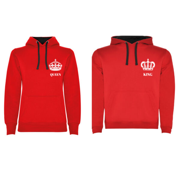 Pack sudadera King & Queen