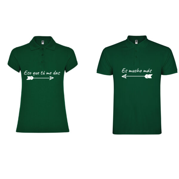Pack Polo Eso Que Tu Me Das