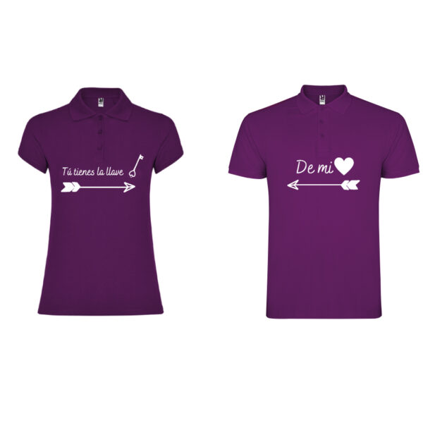 Pack Polo Tu Tienes la Llave