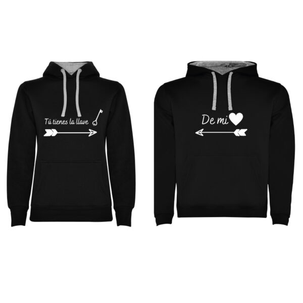 Sudadera Tu Tienes la Llave