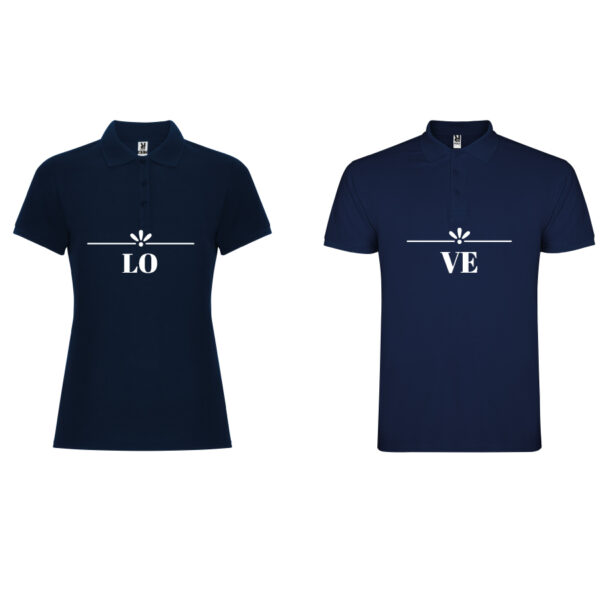 Pack Polo Love