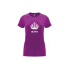 Camiseta Mujer Queen