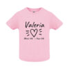 Camiseta Bebé Corazón