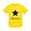 Camiseta Bebé Estrella